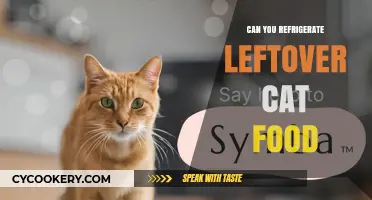 Refrigerating Leftover Cat Food: Best Practices for Freshness and Safety