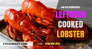 Refrigerating Cooked Lobster: Tips for Safe and Delicious Leftovers