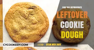 Refrigerating Leftover Cookie Dough: Tips for Freshness and Safety