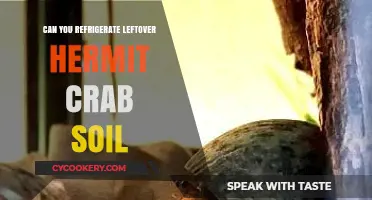 Refrigerating Hermit Crab Soil: A Safe Practice for Leftovers?