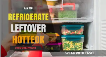 Refrigerating Leftover Hotteok: Tips for Storing Korean Pancakes Safely