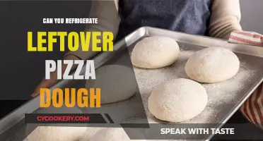 Refrigerating Leftover Pizza Dough: Tips for Freshness and Storage