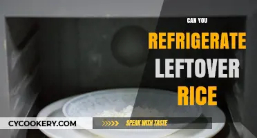 Refrigerating Leftover Rice: Safe Storage Tips for Freshness and Flavor