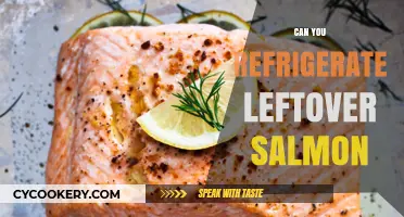 Refrigerating Leftover Salmon: Tips for Safe Storage and Reheating