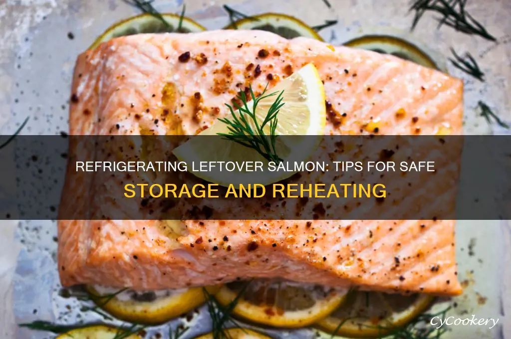 can you refrigerate leftover salmon