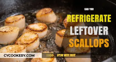 Refrigerating Leftover Scallops: Best Practices for Freshness and Safety