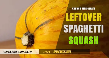Refrigerating Leftover Spaghetti Squash: Tips for Storage and Freshness