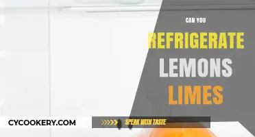 Refrigerating Lemons and Limes: Best Practices for Freshness and Longevity