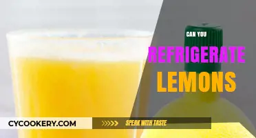 Refrigerating Lemons: Best Practices for Freshness and Longevity