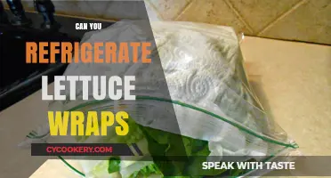 Refrigerating Lettuce Wraps: Tips for Freshness and Storage