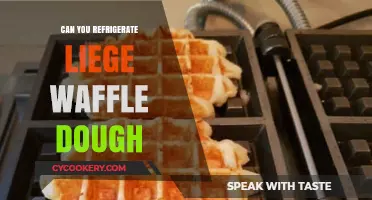Refrigerating Liège Waffle Dough: Tips for Perfect Storage and Freshness