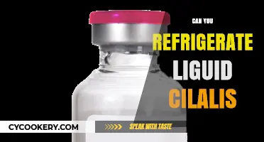 Refrigerating Liquid Cialis: Safety, Storage, and Effectiveness Explained