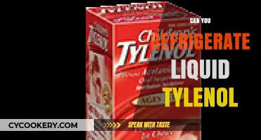 Refrigerating Liquid Tylenol: Safe Storage Tips and Best Practices
