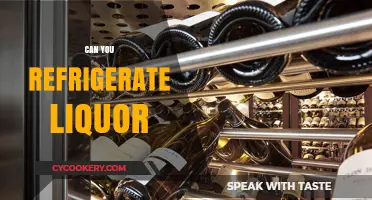 Refrigerating Liquor: Best Practices for Storing Your Favorite Spirits