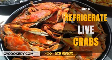Refrigerating Live Crabs: Safe Practices and Storage Tips