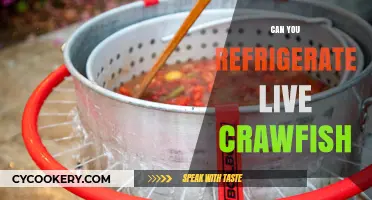Refrigerating Live Crawfish: Best Practices for Freshness and Safety