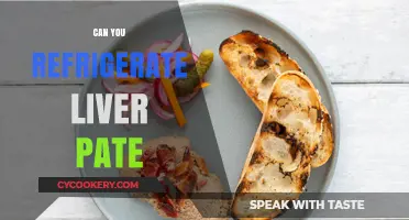 Refrigerating Liver Pate: Best Practices for Freshness and Safety