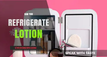 Can You Refrigerate Lotion? Benefits, Risks, and Best Practices
