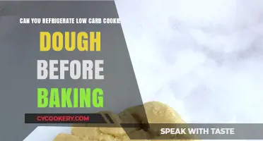 Refrigerating Low Carb Cookie Dough: Pre-Baking Tips and Tricks