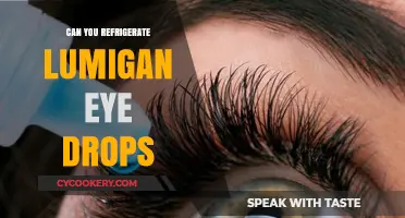 Refrigerating Lumigan Eye Drops: Best Practices for Storage and Safety