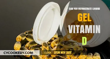 Refrigerating Liquid Gel Vitamin D: Safe Storage Tips and Best Practices