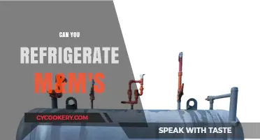Refrigerating M&M's: Benefits, Drawbacks, and Best Storage Practices