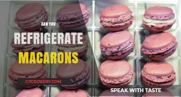Refrigerating Macarons: Best Practices for Freshness and Flavor Preservation