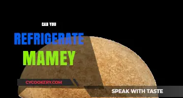 Refrigerating Mamey: Tips for Storing and Preserving Its Freshness