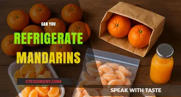 Refrigerating Mandarins: Best Practices for Freshness and Longevity