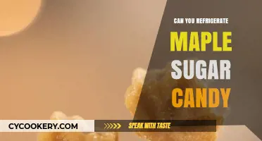 Refrigerating Maple Sugar Candy: Best Practices for Freshness and Storage