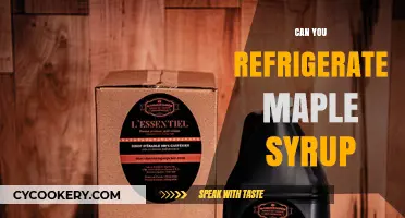 Refrigerating Maple Syrup: Best Practices for Storage and Freshness