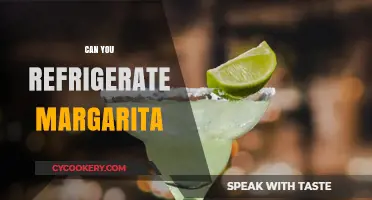 Refrigerating Margarita: Tips for Perfectly Chilled Cocktails Every Time