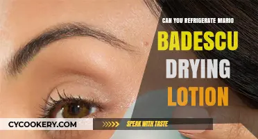 Refrigerating Mario Badescu Drying Lotion: Best Practices and Tips