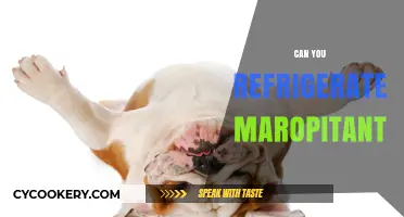 Refrigerating Maropitant: Best Practices for Storage and Effectiveness