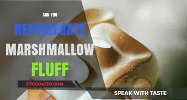 Refrigerating Marshmallow Fluff: Best Practices for Storage and Freshness