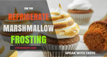 Refrigerating Marshmallow Frosting: Tips for Storage and Freshness