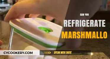 Refrigerating Marshmallows: Best Practices for Storage and Freshness