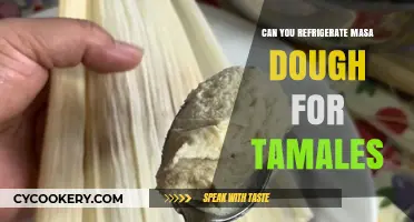 Refrigerating Masa Dough: Tips for Perfect Tamales Every Time