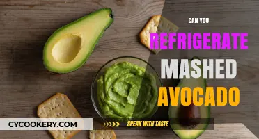 Refrigerating Mashed Avocado: Tips to Keep It Fresh and Green