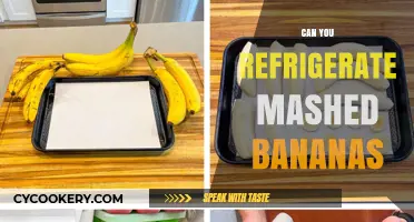 Refrigerating Mashed Bananas: Tips for Storage and Freshness