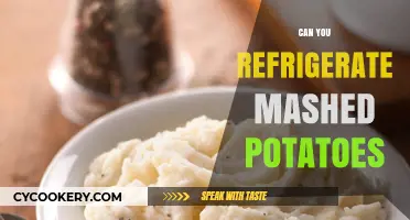 Refrigerating Mashed Potatoes: Tips for Storage and Freshness