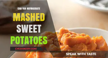 Refrigerating Mashed Sweet Potatoes: Tips for Storage and Freshness