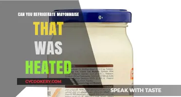Heated Mayonnaise: Safe Refrigeration Tips and Best Practices