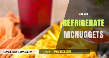 Refrigerating McNuggets: Best Practices for Storing Leftover Chicken Treats