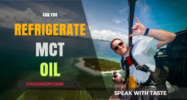 Refrigerating MCT Oil: Best Practices for Storage and Freshness