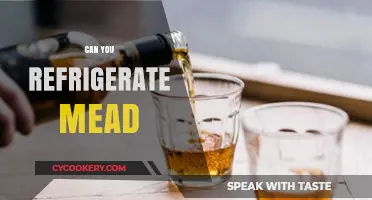 Refrigerating Mead: Best Practices for Storage and Flavor Preservation