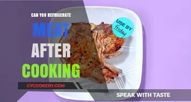 Refrigerating Cooked Meat: Best Practices for Safe Storage and Freshness
