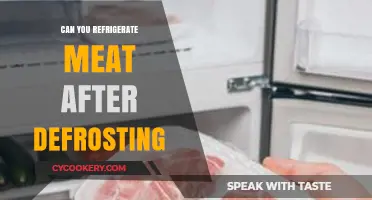 Refrigerating Defrosted Meat: Safe Practices and Storage Tips