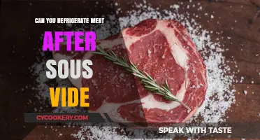 Refrigerating Sous Vide Meat: Best Practices for Safe Storage