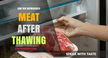 Refrigerating Thawed Meat: Safe Practices and Storage Tips Explained
